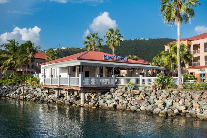 yacht haven st thomas restaurants